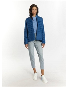 Легкая утепленная куртка, синий Mymo