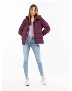 Утепленная зимняя куртка, фиолетовый Mymo