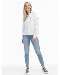 Пуловер с капюшоном, экрю Dreimaster