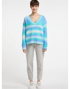 Вязаная кофта, бирюзовый Mymo