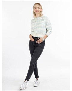 Вязаная кофта, синий Mymo