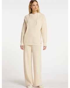 Вязаная кофта, белый Dreimaster