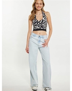 Укороченный топ, мультиколор Mymo