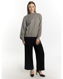 Вязаная кофта, серый Dreimaster