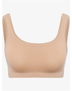 Ощущение прикосновения к бюстье, бежевый Hanro