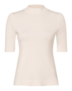 Трикотажная рубашка, экрю Comma,