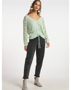 Вязаная кофта, зеленый Izia