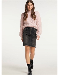 Вязаная кофта, розовый Mymo