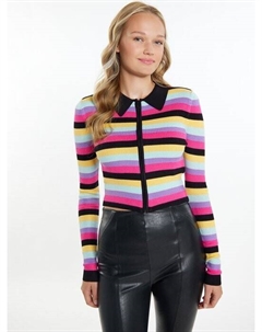 Укороченный кардиган, мультиколор Mymo