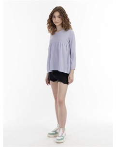 Вязаная туника, сиреневый Mymo