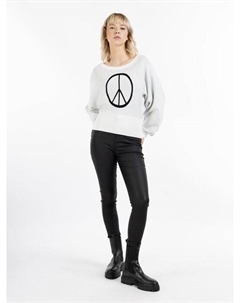 Пуловер, экрю Mymo