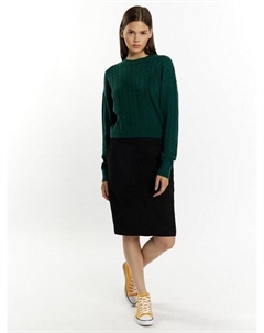 Вязаная кофта, зеленый Mymo