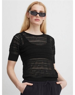 Вязаная кофта, черный Ichi