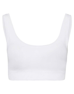 Бюстье с мягкой подкладкой на ощупь, белый Hanro