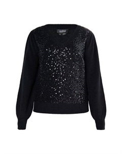 Вязаная кофта, черный Usha