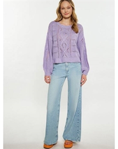 Пуловер, фиолетовый Mymo