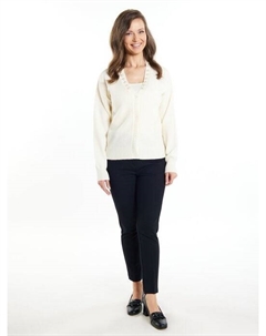 Кардиган с жемчугом, белый Usha