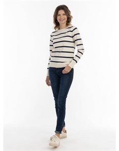 Вязаный свитер, экрю Usha