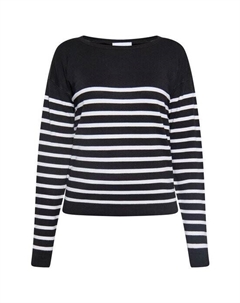 Пуловер, черный Usha