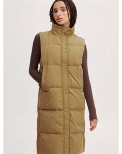 Длинный жилет ихбунала, коричневый Ichi