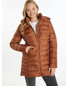 Легкая стеганая куртка, коричневый Mymo