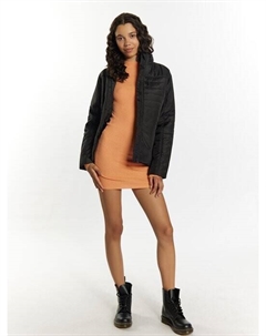 Легкая утепленная куртка, черный Mymo