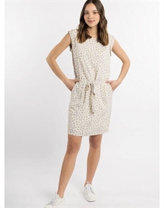 Платье с цветочным принтом, желтый Mymo