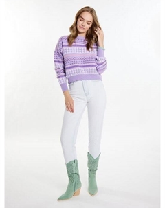 Пуловер, сиреневый Izia