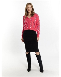 Кардиган, розовый Izia