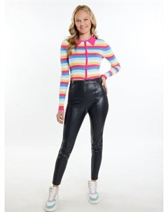 Укороченный кардиган, розовый Mymo