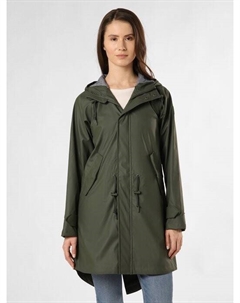 Дождевая парка фризе traveby fisher, хаки Derbe