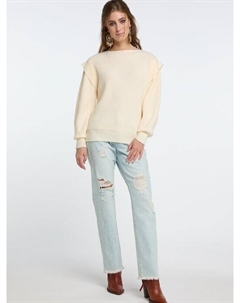 Свитер крупной вязки, экрю Izia