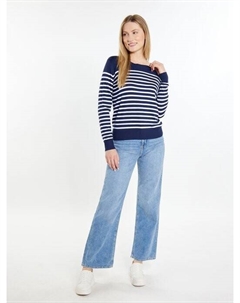 Вязаная кофта, синий Dreimaster