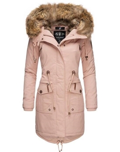 Зимнее пальто изюм, розовый Navahoo