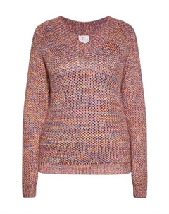 Вязаный свитер, зеленый Izia