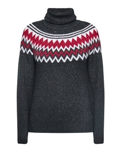 Вязаная кофта, мультиколор Usha