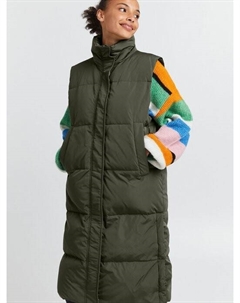 Длинный жилет ихбунала, зеленый Ichi