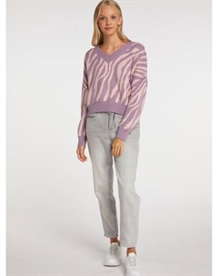 Вязаная кофта, розовый Mymo