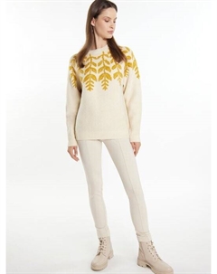 Вязаный свитер, экрю Usha