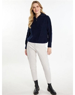 Вязаная кофта, синий Dreimaster