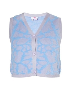 Свитер-Жилет, синий Mymo