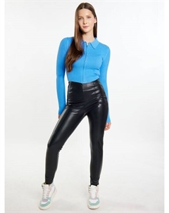 Укороченный кардиган, синий Mymo