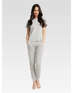 Футболка кастаделли, серый Carlo colucci