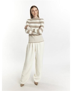 Вязаная кофта, бежевый Dreimaster