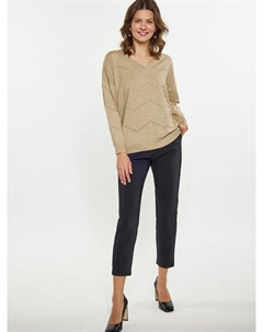 Пуловер, бежевый Usha