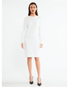 Трикотажное платье, белый Faina