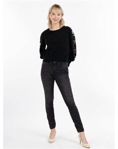 Вязаная кофта, черный Mymo