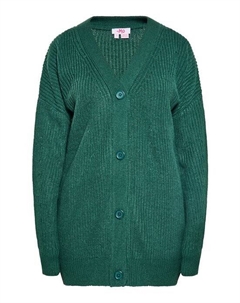 Кардиган оверсайз, зеленый Mymo