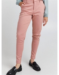 Брюки из ткани ihkate, розовый Ichi