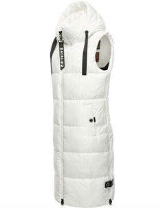 Нюхач стеганый жилет, белый Navahoo